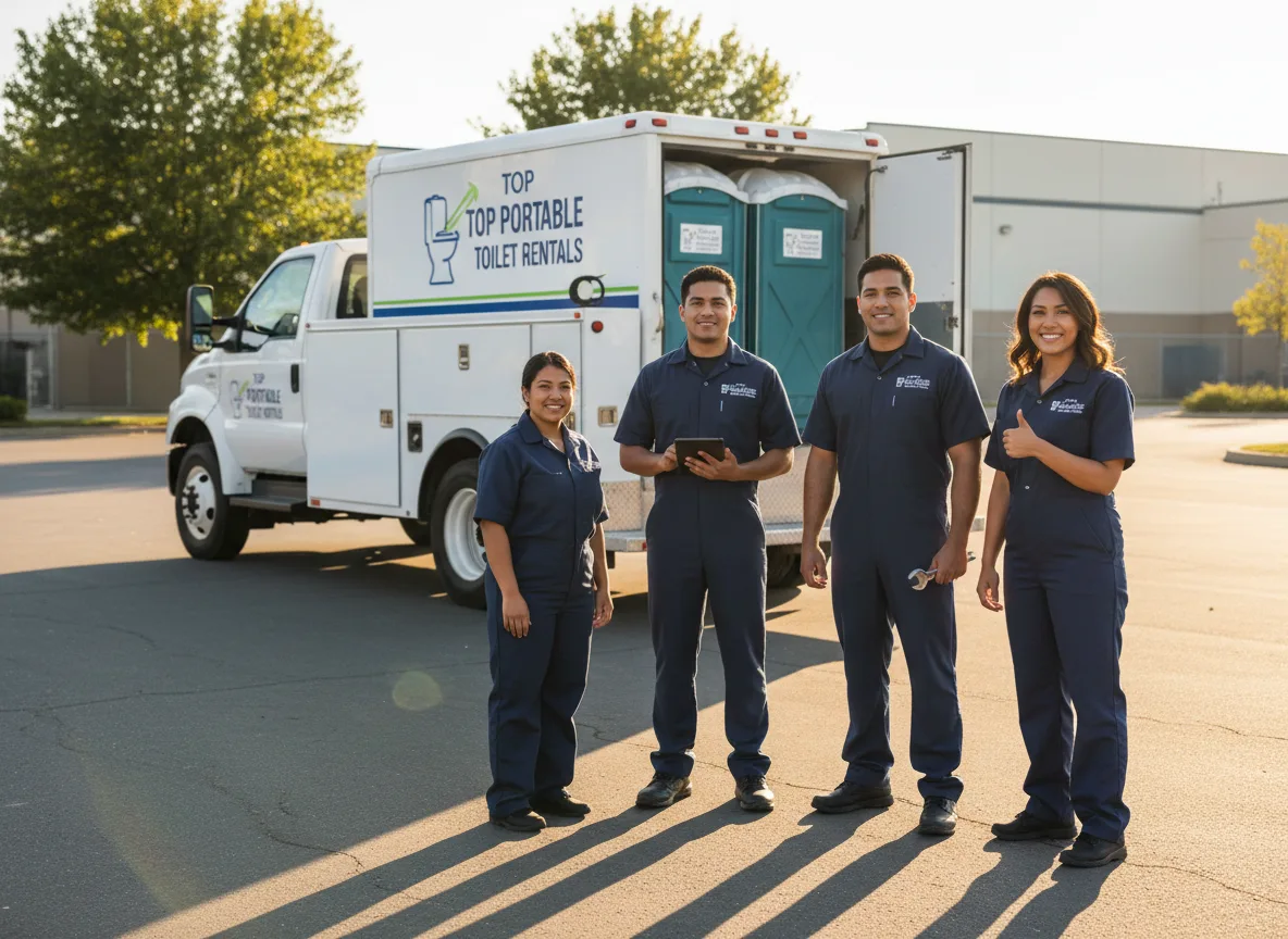 Short Term Porta Potty Rental company in Louisville, AL